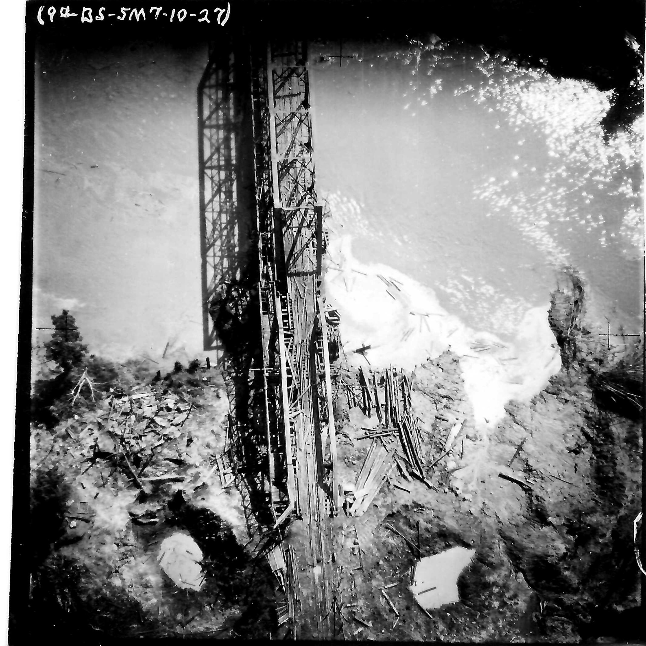 Attacking a railway bridge in southern Thailand